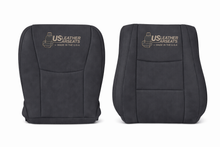Load image into Gallery viewer, passenger Side Bottom Leather Seat Cover Color Gray For 1998 to 2007 Lexus LX470