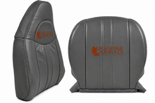Load image into Gallery viewer, 2003 2018 Chevy Express Cargo Van 1500 2500 3500 Front top &amp; Bottom Leather Dk Gray