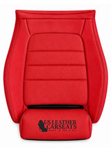 Load image into Gallery viewer, 2018-2020 Fits Mercedes Benz C300 Coupe Driver Bottom Leather Cover Red