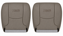 Load image into Gallery viewer, 2002-2005 Fits Dodge Ram Passenger Side Bottom Replacement Vinyl Seat Cover Gray