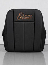Load image into Gallery viewer, 2007 Ford Expedition XLT Full Front Perforated Leather Seat Cover Black
