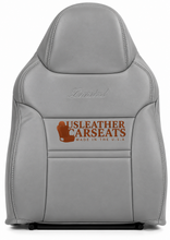 Load image into Gallery viewer, 2000 2001 Ford Excursion Limited Top Replacement Lean Back Seat Cover Gray
