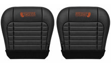 Load image into Gallery viewer, 2001-2003 Ford F150 Harley Davidson Full Front Leather Seat Covers black