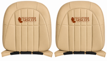 Load image into Gallery viewer, 1999 Fits Jeep Grand Cherokee Limited Driver Full Front Vinyl Seat Cover Tan