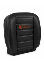 Load image into Gallery viewer, 2003-2007 Hummer H2 Driver Full Front Leather Seat Cover Black