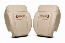 Load image into Gallery viewer, 2008 Fits Ford F150 Lariat Full Front Top &amp; Bottom Leather Seat Cover Tan