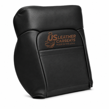 Load image into Gallery viewer, 2004 2005 2006 2007 Ford F150 Driver Lean Back Synthetic Leather Seat Cover Gray