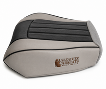Load image into Gallery viewer, Fits 2006 Chrysler 200 300 Driver Side Bottom Leather Seat Cover 2 Tone Gray