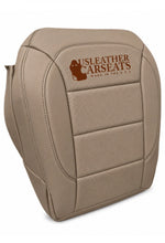 Load image into Gallery viewer, 2012 2013 2014 2015 Mercedes Benz ML Driver Side Bottom Leather Seat Cover Tan