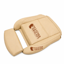 Load image into Gallery viewer, 2011-18 Fits BMW X3 X4 (F25 F26) Driver Bottom Leather Seat Cover Tan