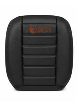 Load image into Gallery viewer, 2005 Hummer H2 Driver Side Lean Back Replacement Leather Seat Cover Black