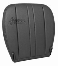 Load image into Gallery viewer, 05 06 07 08 09 Chevy Express Van Driver Side Bottom Vinyl Seat Cover Dark Gray