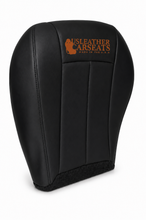 Load image into Gallery viewer, 2008 2009 Fits Chrysler Hemi 300 Driver Bottom Leather Seat Cover Black