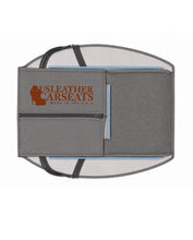 Load image into Gallery viewer, 2007-2014 08 09 Chevy Silverado Suburban Driver Bottom Leather Seat Cover Black