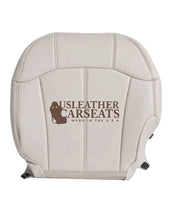 Load image into Gallery viewer, 1999-2002 Chevy Silverado Tahoe Driver Bottom Synthetic Leather Seat Cover Shale