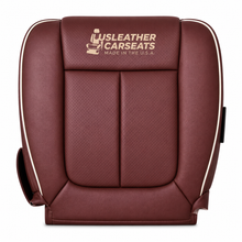 Load image into Gallery viewer, 2012 Ford F150 4X4 Driver Bottom Perforated Leather Seat Cover King Ranch