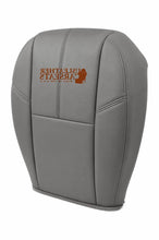 Load image into Gallery viewer, 2007-2013 Chevy Silverado Full Front Vinyl Seat Cover Dark Titanium Gray