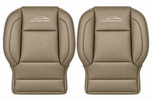 Load image into Gallery viewer, 2003 Chevy Avalanche Silverado Driver Side Lean Back Leather Seat Cover Gray