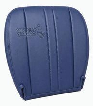 Load image into Gallery viewer, 05 06 07 08 09 Chevy Express Van Driver Side Bottom Vinyl Seat Cover Dark Gray