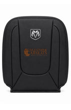 Load image into Gallery viewer, 2004 2005 Fits Dodge Ram Front Top &amp; Bottom Replacement Leather Seat Cover Dark Gray