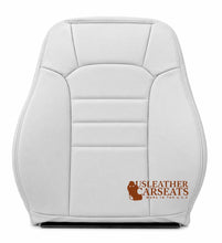 Load image into Gallery viewer, 2002 2004 For Jeep Liberty Limited Driver Lean Back Leather Seat Cover Taupe Tan