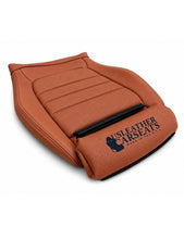 Load image into Gallery viewer, 2015 to 2021 For Mercedes Benz C 300 350 Driver  Bottom Leather Seat Cover Red