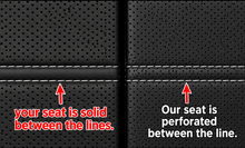 Load image into Gallery viewer, 1999-2001 2002 GMC Sierra Yukon Tahoe Driver Side Bottom Vinyl Seat Cover Gray