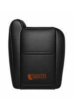 Load image into Gallery viewer, 2004 Hummer H2 Driver Side Lean Back Replacement Leather Seat Cover Black