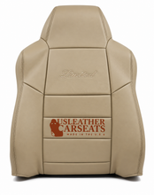Load image into Gallery viewer, 2002 2003 2004 Fits Ford Excursion Limited Full Front Leather Seat Cover TAN