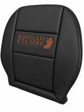 Load image into Gallery viewer, 2008-2014 Mercedes Benz C-Class - Driver Side Bottom Leather Seat Cover Black