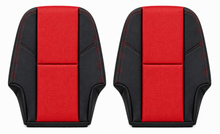 Load image into Gallery viewer, 2007-2014 Cadillac Escalade Full Second Row PERFORATED Leather Seat Cover Black