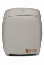 Load image into Gallery viewer, Fits 2012 Chrysler 300 limited  Driver Lean Back  Leather Seat Cover Gray Stone