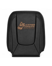 Load image into Gallery viewer, 2004 Fits Dodge Ram 1500 2500 Laramie DRIVER Side Bottom Leather Seat Cover Dark Gray