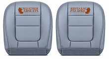 Load image into Gallery viewer, 1999-2002 ford Work Truck Driver Bottom Synthetic Leather Seat Cover Dark Gray