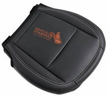 Load image into Gallery viewer, 2019-2021 For Jeep Wrangler Unlimited Rubicon Driver Bottom vinyl Seat cover BLK