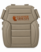 Load image into Gallery viewer, 1999-2001 2002 GMC Sierra Yukon Tahoe Driver Side Bottom Vinyl Seat Cover Gray