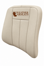 Load image into Gallery viewer, 07, 08 Ford Expedition XLT Driver Lean Back Perforated Leather Seat Cover Tan