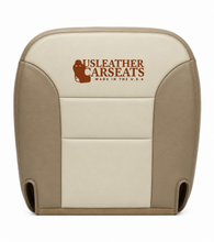 Load image into Gallery viewer, 2002 For Jeep Liberty Limited Driver Passenger Leather Seat Cover Gray