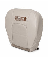 Load image into Gallery viewer, 2002 Cadillac Escalade - Driver Bottom Perforated Leather - Seat Cover Shale