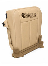 Load image into Gallery viewer, 2010 2011 2012 Ford Expedition Driver Bottom Perforated Leather Seat Cover Tan