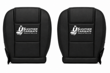 Load image into Gallery viewer, 1999 Fits  Ford Mustang Passenger Side Bottom Replacement Leather Seat Cover Black