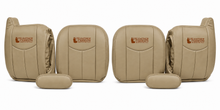 Load image into Gallery viewer, For 2007-2014 Chevy Avalanche Driver &amp; Passenger Leather Seat Cover Tan