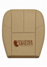Load image into Gallery viewer, For 2007-2014 Chevy Suburban Driver &amp; Passenger side Leather Seat Cover Tan
