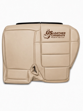 Load image into Gallery viewer, 2002 Ford F150 Lariat Front Top &amp;  Bottom Replacement Leather Seat Covers TAN