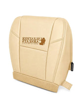 Load image into Gallery viewer, 2007 Cadillac Escalade Driver Seat Bottom Leather Perforated Vinyl Cover Tan
