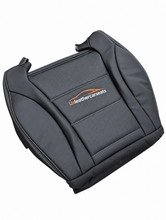 Load image into Gallery viewer, 2015 to 2021 Fits Mercedes Benz C300 Sedan Driver Bottom Leather Seat Cover In Black