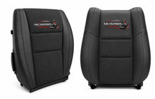 Load image into Gallery viewer, 2011-2020 For Jeep Grand Cherokee Full Front Suede Leather Perf Seat Cover Blk