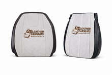 Load image into Gallery viewer, 2013 2017 Fits GMC Terrain Denali SLT Driver Side Top &amp; Bottom Perf Leather Seat Cover Black