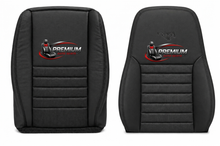Load image into Gallery viewer, 99-04 Ford Mustang GT Front  Lean Back &amp; bottom Perforated Leather Seat Coves Black