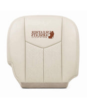 Load image into Gallery viewer, 2003-2007 Cadillac Escalade Driver Bottom Synthetic Leather Seat Cover Shale